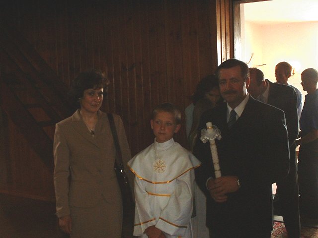 Pierwsze zdjecie z rodzicami